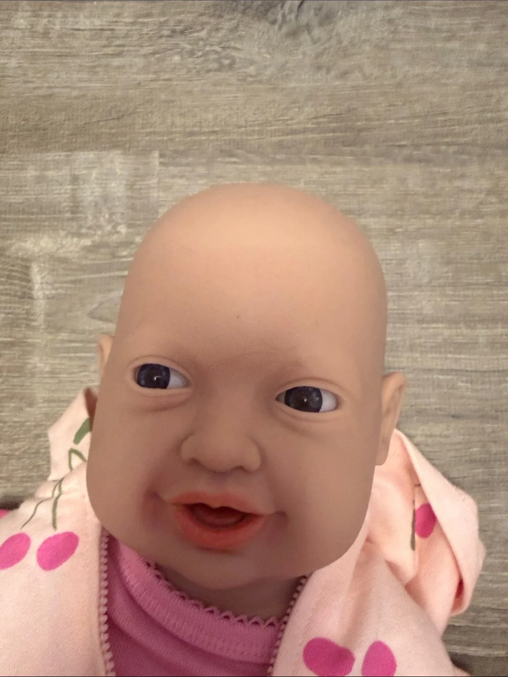 baby doll ivita 23 inch silicone no tears/ rips